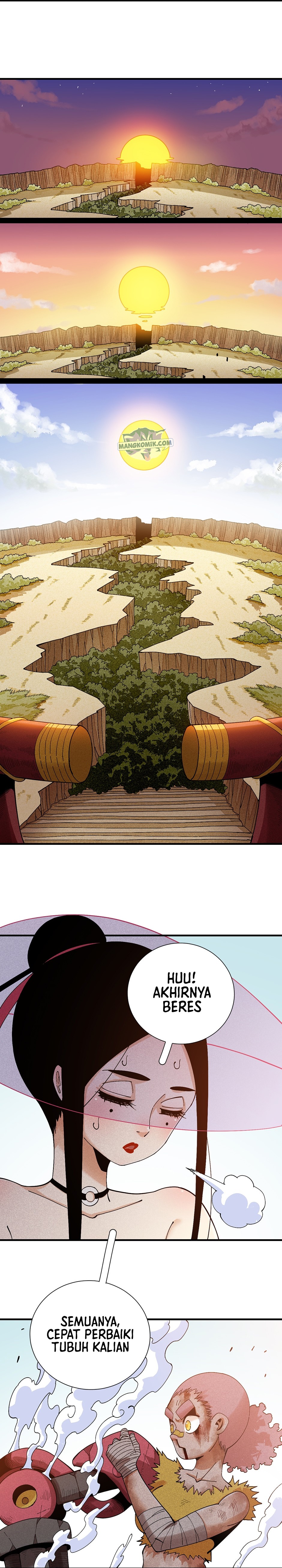 Last Word of the World Chapter 47 Bahasa Indonesia